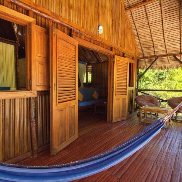 bungalow Naturalia Lodge madagascar