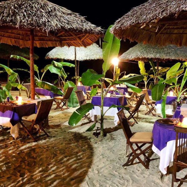 Nosy Be ristorante spiaggia madagascar