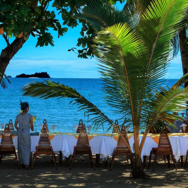 cena spiaggia madagascar