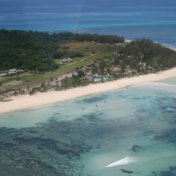 vista aerea Nosy Saba