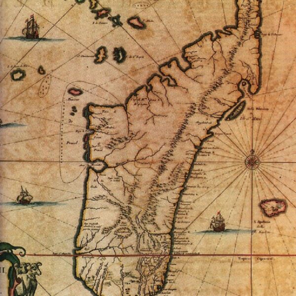 mappa madagascar