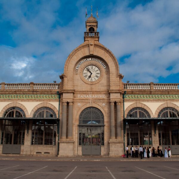 La stazione di Antananarivo