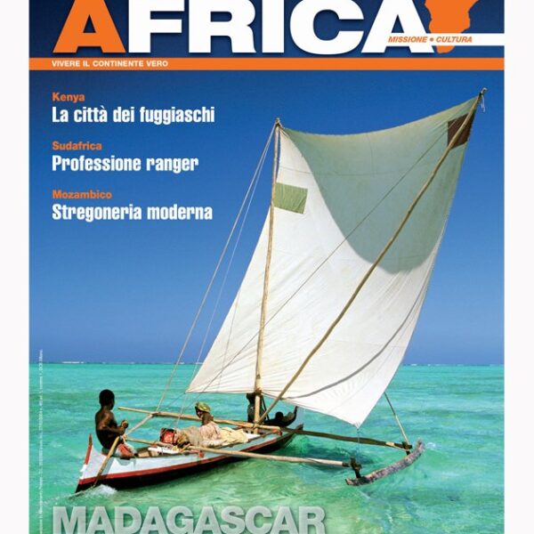 Copertina del numero della rivista Africa dedicato ai Vezo