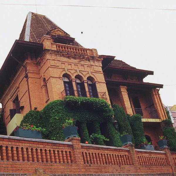 Casa di mattoni rossi a Isoraka, Antananarivo