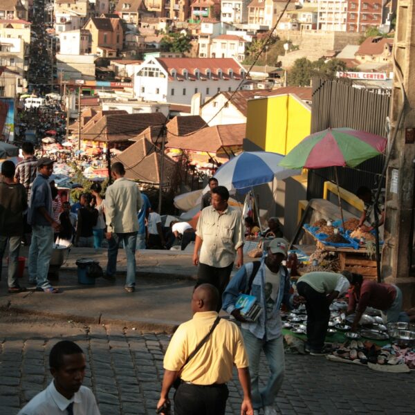 la haute ville (città alta) di Antananarivo