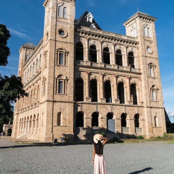 Il Rova il palazzo della regina a Antananarivo
