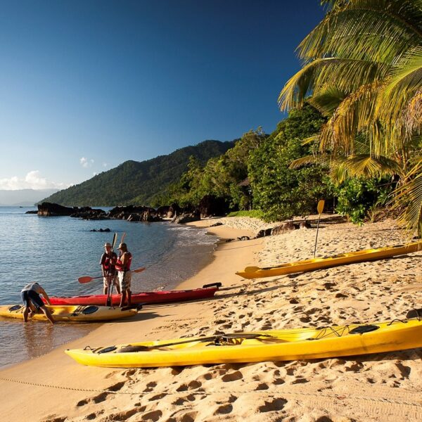 baia antongil escursione kayak madagascar