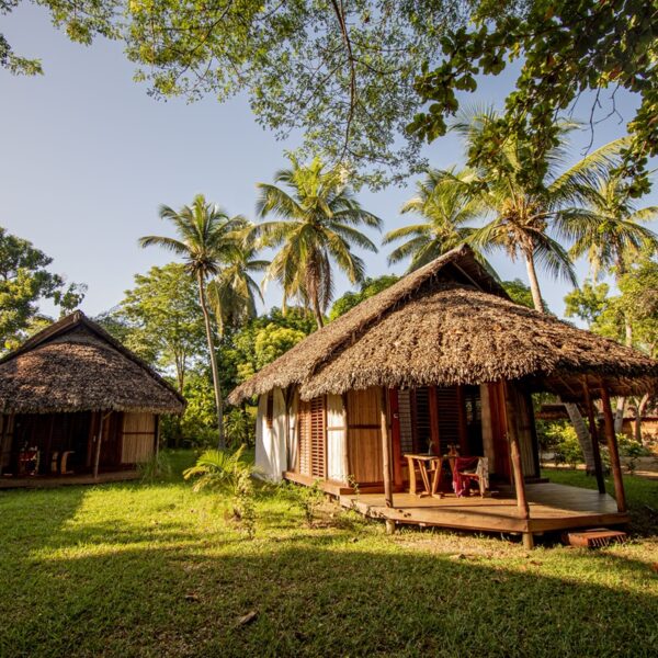 Bungalow all'Andilana Lodge di Nosy be