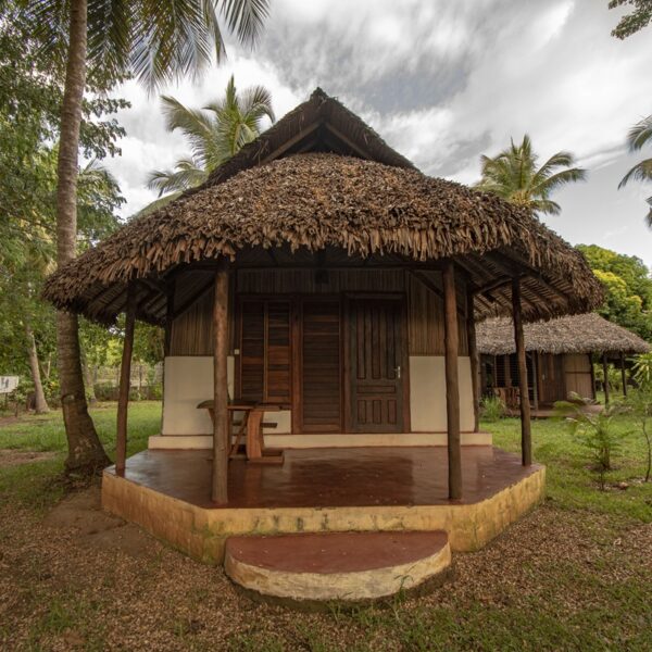 Bungalow dell'Andilana Lodge - Nosy be - Madagascar