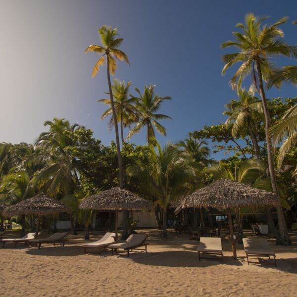 Ombrelloni all'Andilana Lodge - Nosy be