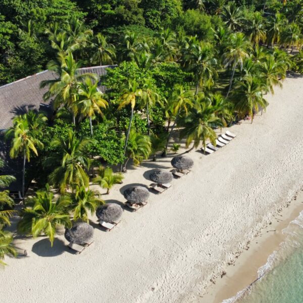 Spiaggia dell'Andilana Lodge a Nosy be - Madagascar